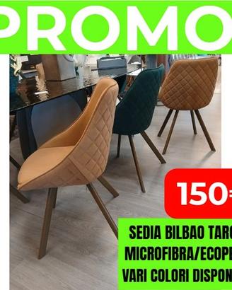 POLTRONCINA SEDIA BILBAO TARGET MICROFIBRA/ECOPELL