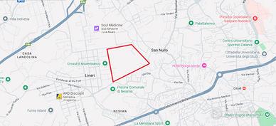 Terreno agricolo tra san nullo e nesima