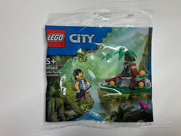 Lego City - 30665- Baby Gorilla Encounter - Nuovo