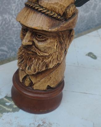 Carillon bottiglia legno