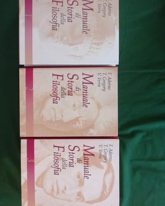 Manuale di storia della filosofia