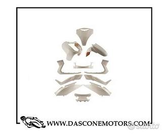Kit carene Nuove Xmax 2005 2009 Bianco lucido