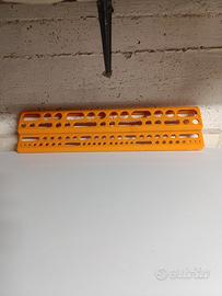 mensola forata portautensili 