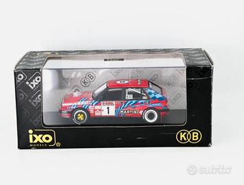 Lancia Delta  Rallye Sanremo 1989 Biasion 1/43 IXO