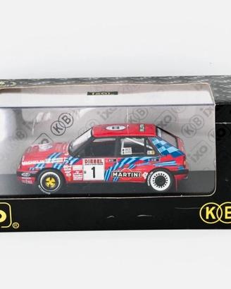 Lancia Delta  Rallye Sanremo 1989 Biasion 1/43 IXO