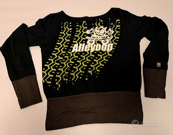 maglia donna cotone Killer Loop  m/lunga