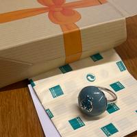 Thun anello coccinella nuovo con scatola