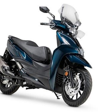 KIMCO AGILITY 350i NN R16 ABS