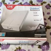 Antenna per TV da esterno One For All SV9455 4G 3D