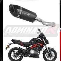 SCARICO TERMINALE SPECIAL TITANIO BLACK BENELLI BN