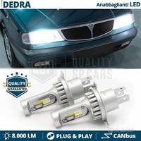 Lampadine LED H4 per Fari LANCIA DEDRA 6500K 8000L