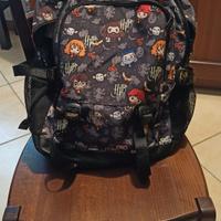 zaino Harry Potter con borraccia