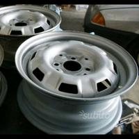 cerchi golf mk1 gti in ferro