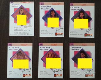 California Dreaming carte holo trading cards