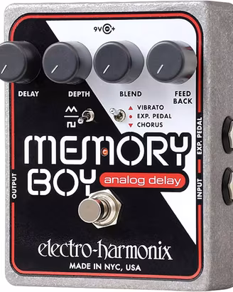Electro Harmonix memory boy analog delay