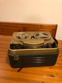 Registratore a bobine AWB - 4 piste - anni ‘60
