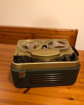Registratore a bobine AWB - 4 piste - anni ‘60