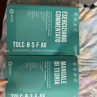 TOLC-B-S-F-AV PREPARAZIONE AL TEST DI AMMISSIONE