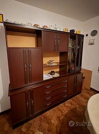Mobile soggiorno in legno - Credenza