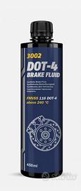 Liquido freni MANNOL 3002 DOT-4