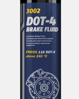Liquido freni MANNOL 3002 DOT-4