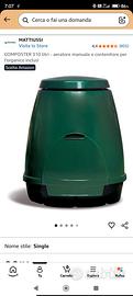 conpostatore 319 L