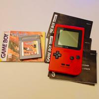 Nintendo Game Boy Pocket  Red più  Disney's Aladin