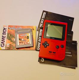 Nintendo Game Boy Pocket  Red più  Disney's Aladin