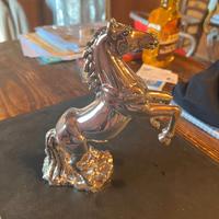 Statuetta cavallo in Argento