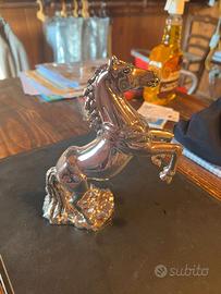 Statuetta cavallo in Argento