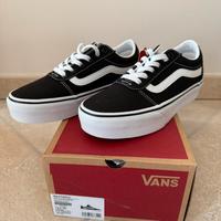 Vans Ward Platform taglia 38.5 NUOVE