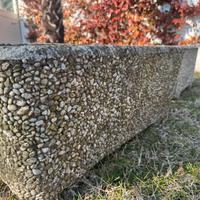 Vasi giardino cemento fioriere