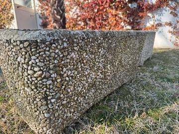 Vasi giardino cemento fioriere