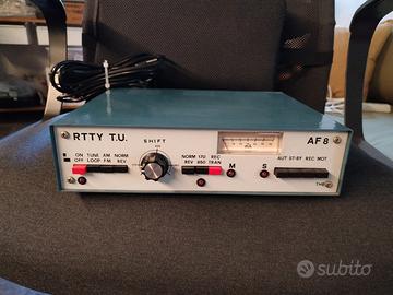 Demulatore RTTY AF 8