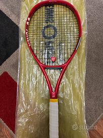 Racchetta tennis yonex vcore 300g manico L3 rossa