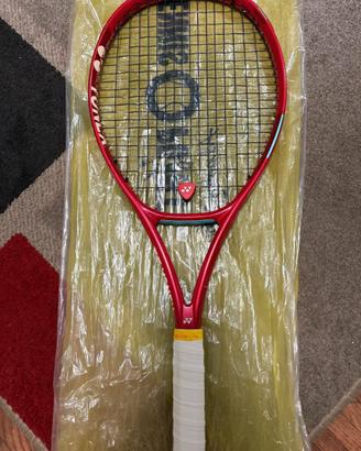 Racchetta tennis yonex vcore 300g manico L3 rossa