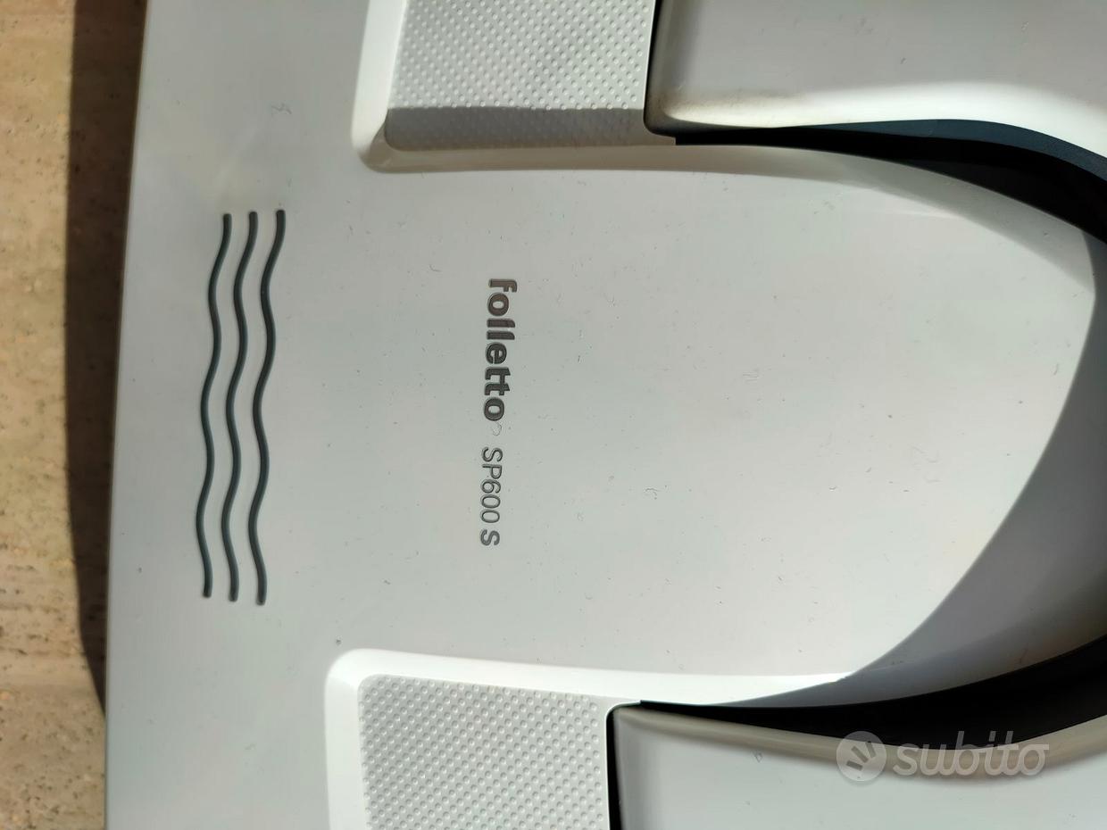 VORWERK FOLLETTO VK220S LAVAPAVIMENTI SP600S COMPLETO PULILAVA VK 220 S  TURBO