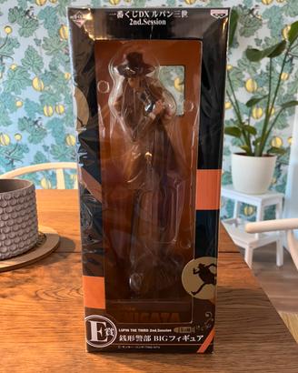 Lupin III Zenigata Banpresto 2011 – Action Figure