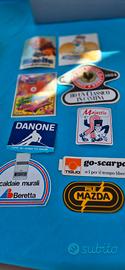 Lotto Stickers Adesivi  Vintage Anni 80