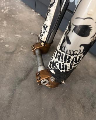   forcelle marzocchi 50 per husqvarna sm 