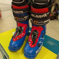 Scarponi scialpinismo Scarpa F1 Evo 27.5