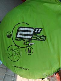 tenda campeggio 2 second decathlon illumin 2