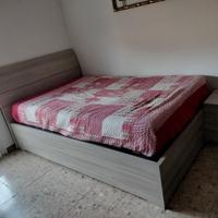 Letto contenitore 1 piazza e mezzo 