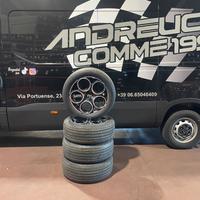 SET CERCHIO E GOMMA 18" ALFA ROMEO TONALE OE