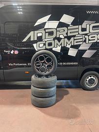 SET CERCHIO E GOMMA 18" ALFA ROMEO TONALE OE