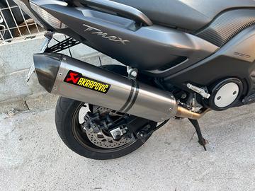 Scarico akrapovic Tmax