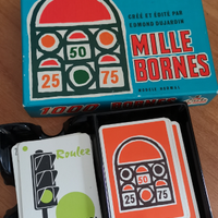 Gioco di carte storico del 1960 "Mille bornes"