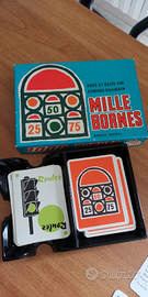 Gioco di carte storico del 1960 "Mille bornes"