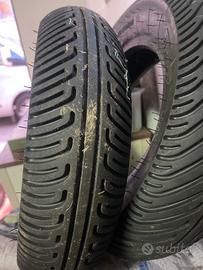 gomme pirelli rain 10 pollici pochi turni