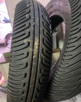 gomme pirelli rain 10 pollici pochi turni